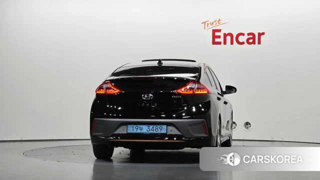 Hyundai Ionic Electric id 4937846 из Кореи 26