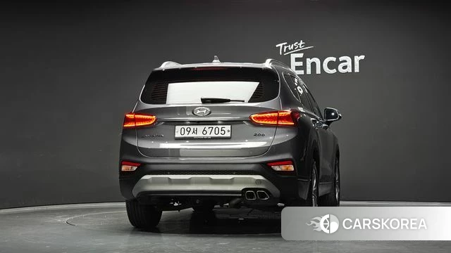 Hyundai Santa Fe TM id 4633191 из Кореи 14