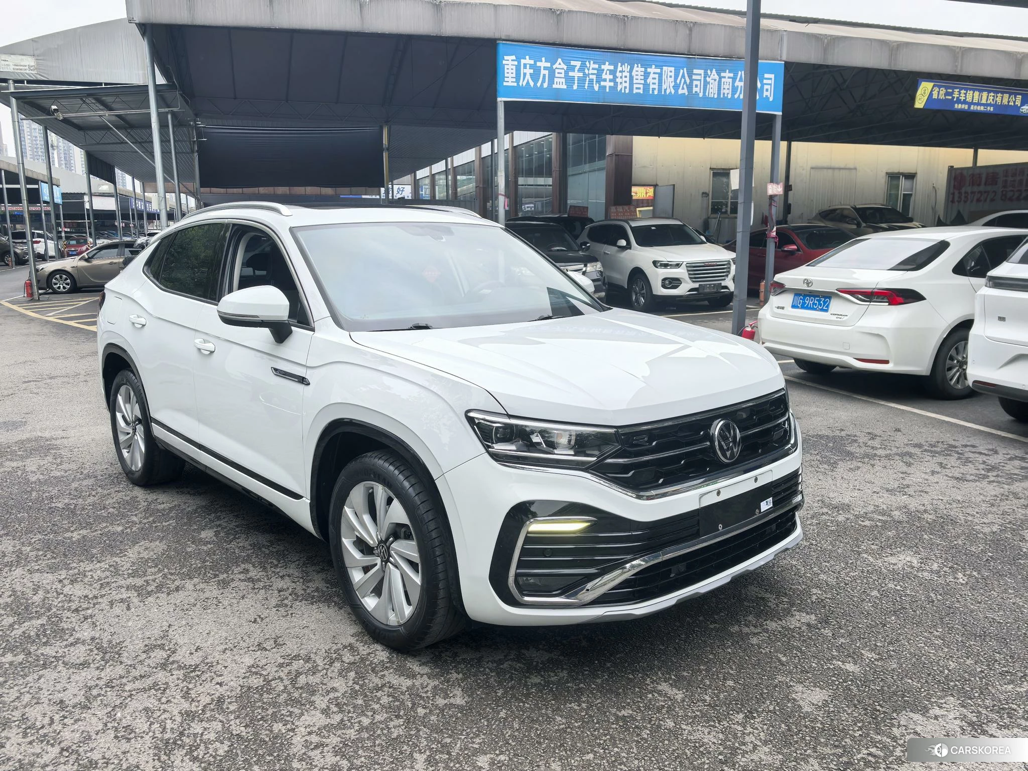 Volkswagen Tayron 2020 Белый из Китая, фото 5