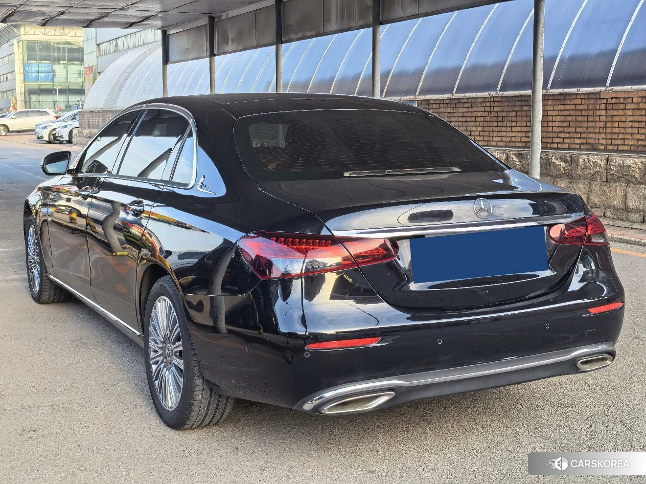 Mercedes-Benz E-Class 2021 Черный из Китая, фото 4
