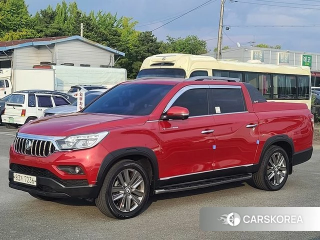 Ssangyong Rexton Sports Cannes id 4918629 из Кореи 14