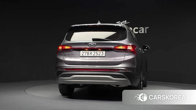 Hyundai The New Santa Fe id 4992719 из Кореи 24