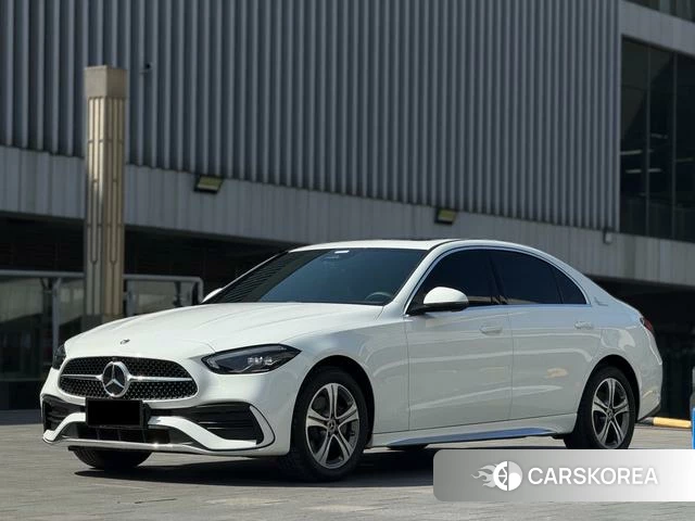 Mercedes-Benz C-class 2022 Белый из Китая, фото 4