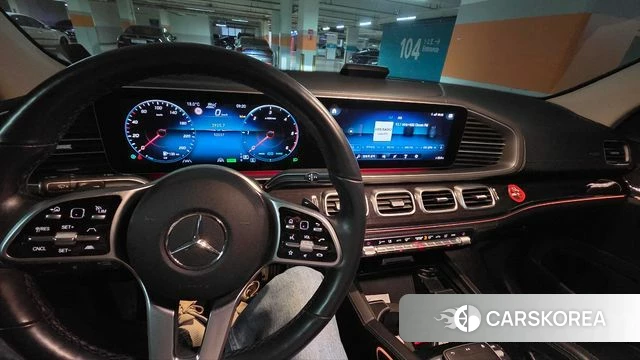 Mercedes-Benz GLE-Class W167 id 5002756 из Кореи 8