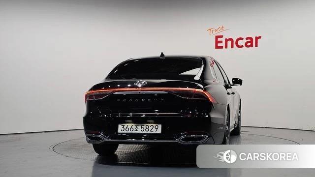 Hyundai The New Grandeur IG Hybrid id 4977295 из Кореи 14