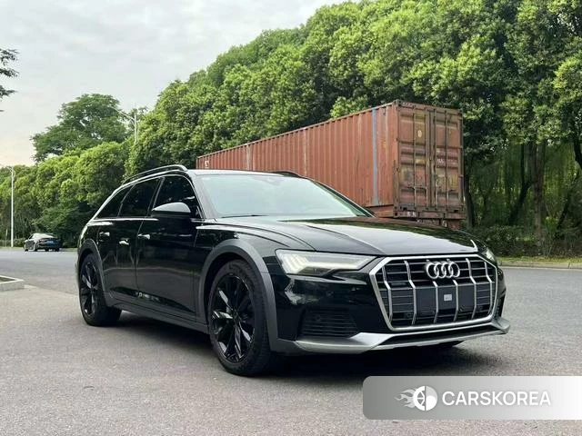 Audi A6 2021 Темно-серый из Китая, фото 4