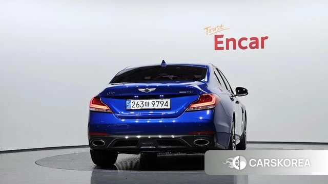 Genesis G70 id 3880248 из Кореи 14