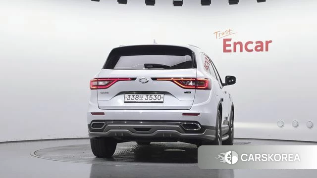 Renault Korea (Samsung) The New QM6 id 5004019 из Кореи 24