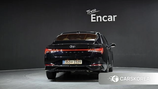 Hyundai Avante (CN7) id 5027800 из Кореи 14
