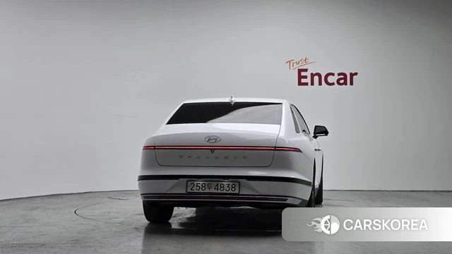 Hyundai Grandeur Hybrid (GN7) id 4778500 из Кореи 14