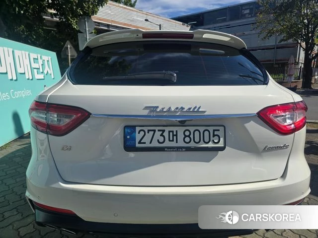 Maserati Levante id 4943307 из Кореи 14