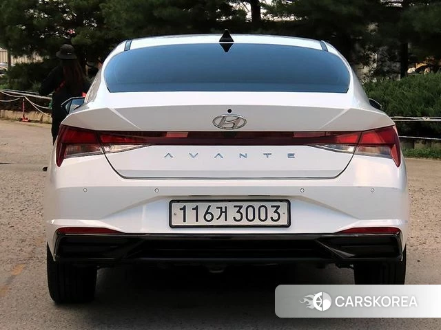Hyundai Avante (CN7) id 4768449 из Кореи 12