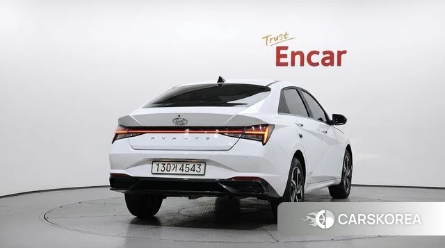 Hyundai Avante (CN7) id 4561860 из Кореи 14