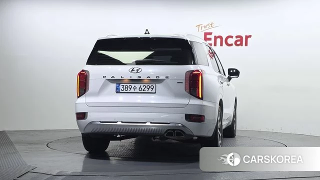 Hyundai Palisade id 3935831 из Кореи 14