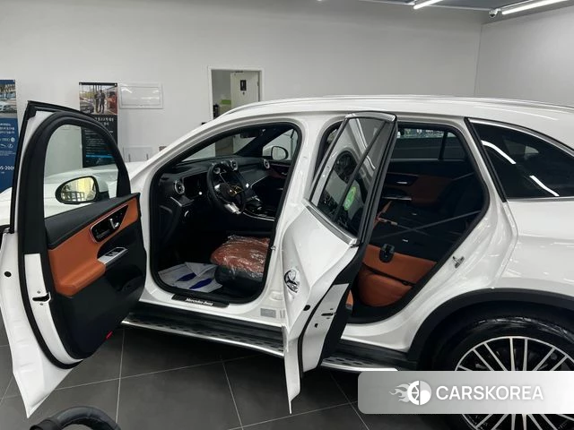 Mercedes-Benz GLC-Class X254 2023 Белый из Кореи, фото 4