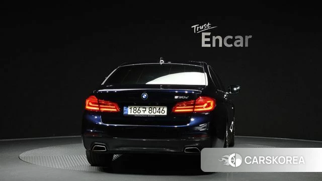 BMW 5 Series (G30) id 4988370 из Кореи 14