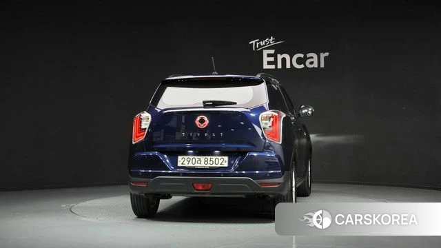 Ssangyong Berry New Tivoli id 5003848 из Кореи 14