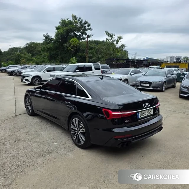Audi A6 (C8) id 3634533 из Кореи 13