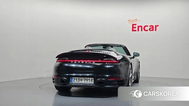Porsche 911(992) id 5034364 из Кореи 29