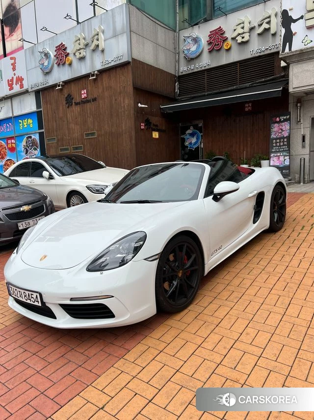 Porsche 718 Boxster id 5035714 из Кореи 14