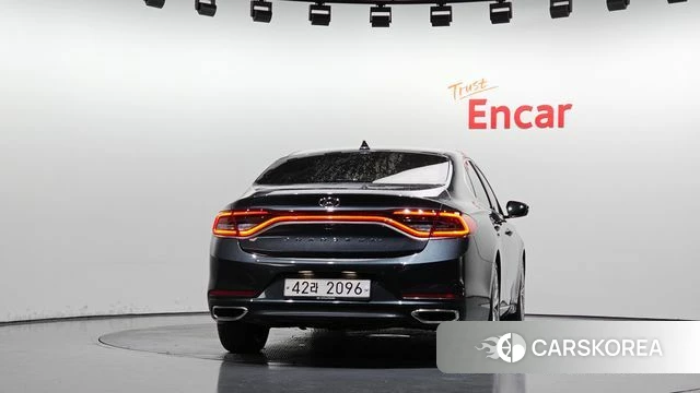 Hyundai Grandeur IG id 5018694 из Кореи 14