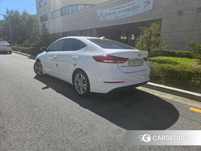 Hyundai Avante AD id 4953083 из Кореи 12