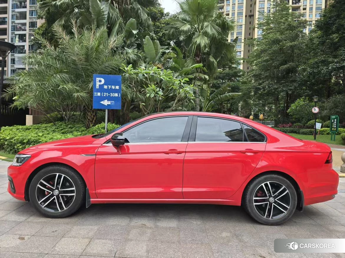 Volkswagen Lamando 2020 Красный из Китая, фото 4