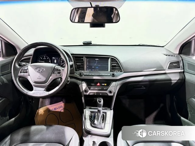 Hyundai Avante AD id 4638332 из Кореи 14