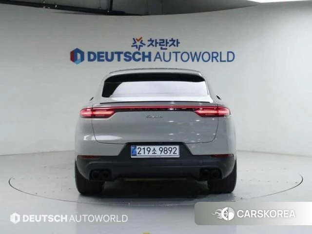 Porsche Cayenne (PO536) id 4662381 из Кореи 14