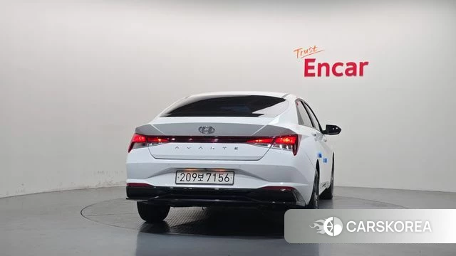 Hyundai Avante Hybrid (CN7) id 4996543 из Кореи 24