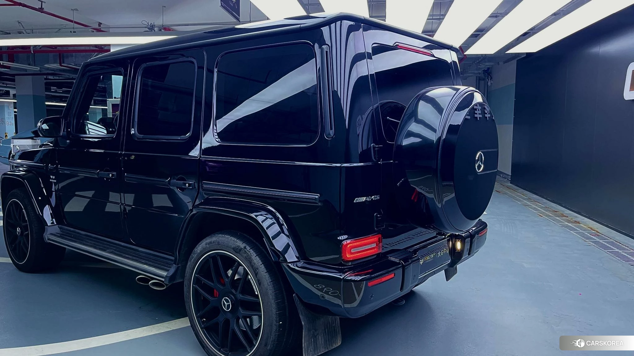Mercedes-Benz AMG G-Class 2021 Черный из Китая, фото 6