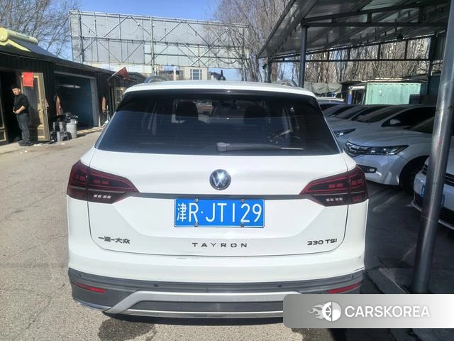 Volkswagen Tayron 2022 Белый из Китая, фото 4