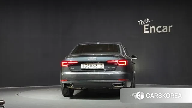 Audi A4 (B9) id 3330212 из Кореи 14