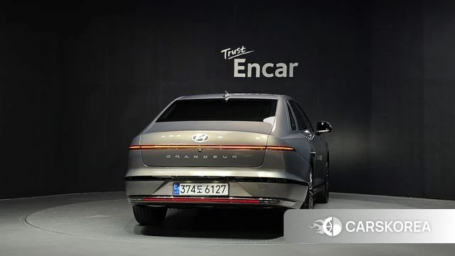 Hyundai Grandeur Hybrid (GN7) id 5046157 из Кореи 32