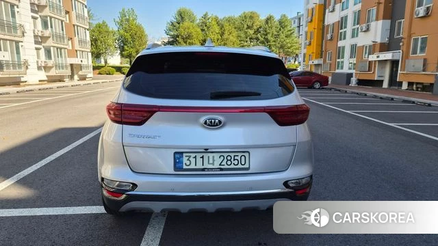 Kia Sportage The Bold id 5041254 из Кореи 13