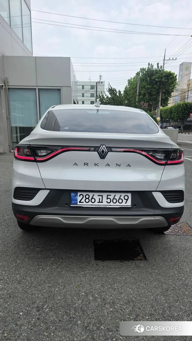 Renault Korea (Samsung) Arcana id 4752571 из Кореи 14