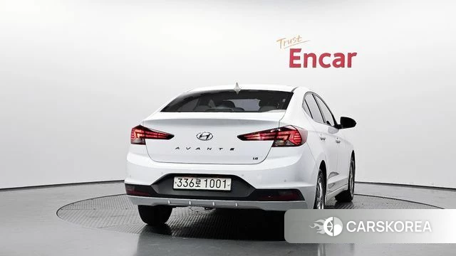Hyundai The New Avante AD id 4667602 из Кореи 24
