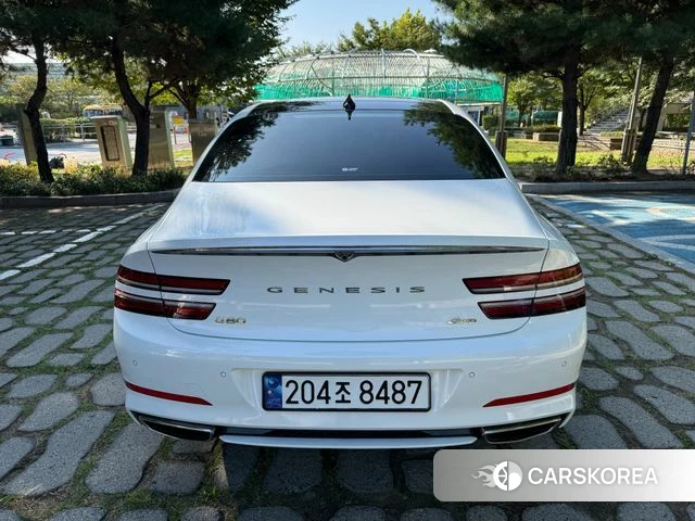 Genesis G80 (RG3) id 4942964 из Кореи 14
