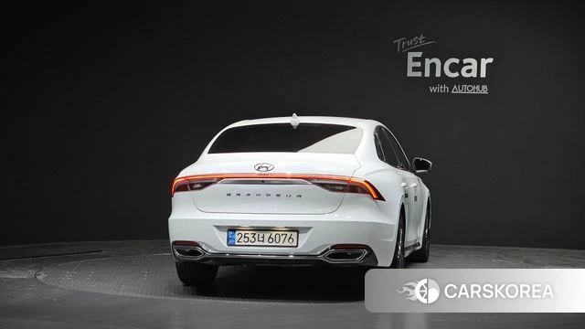 Hyundai The New Grandeur IG id 4848697 из Кореи 14