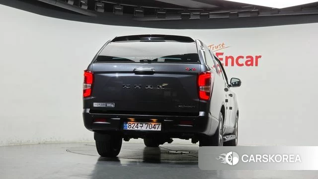Ssangyong The New Rexton Sports Cannes id 4950480 из Кореи 25