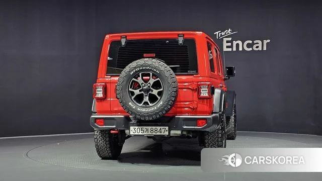 Jeep Wrangler (JL) id 5018026 из Кореи 28