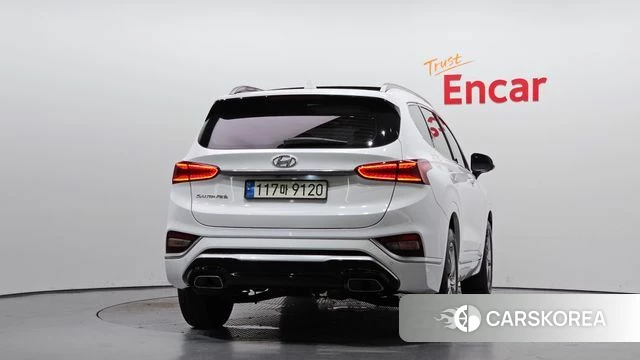 Hyundai Santa Fe TM id 4722381 из Кореи 27