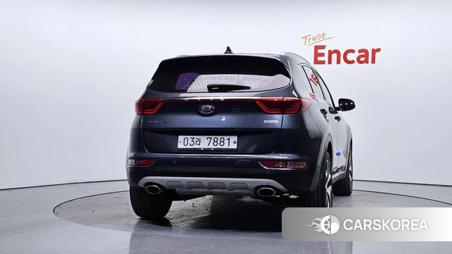Kia Sportage The Bold id 4998727 из Кореи 28