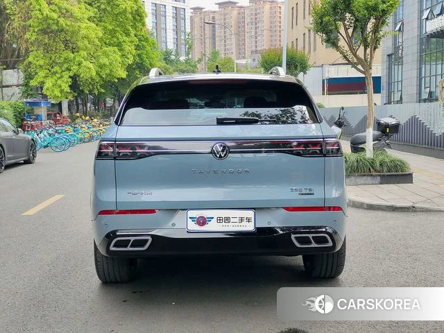 Volkswagen Tavendor 2023 Синий из Китая, фото 4