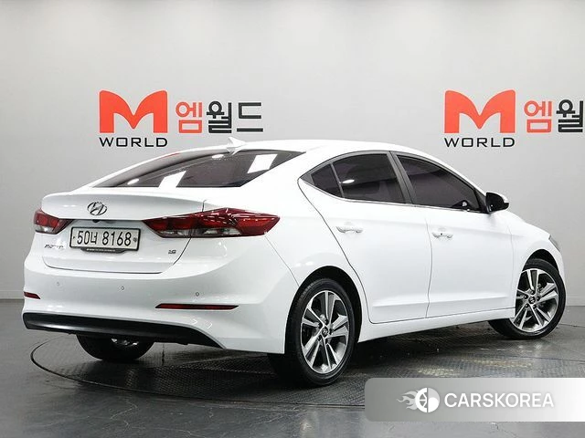Hyundai Avante AD id 4882712 из Кореи 13