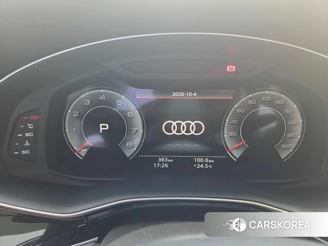 Audi Q7 (4M) 2026 Серый из Кореи, фото 4