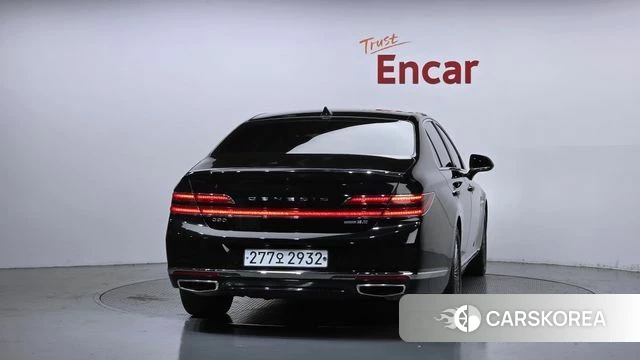 Genesis G90 id 5028885 из Кореи 14