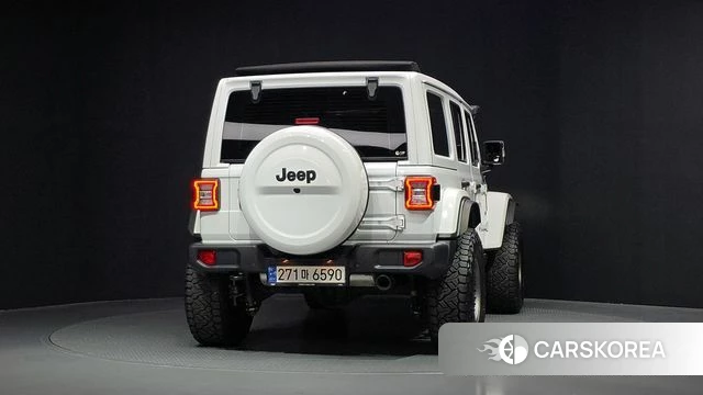 Jeep Wrangler (JL) id 4942416 из Кореи 14