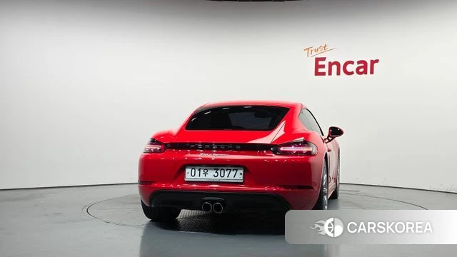 Porsche 718 Cayman id 4953226 из Кореи 24