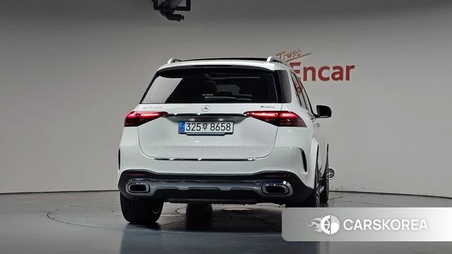 Mercedes-Benz GLE-Class W167 id 4985630 из Кореи 32